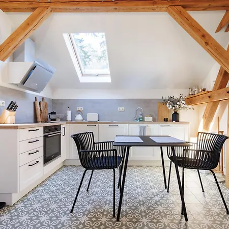 Apartment Ueber Der Brennerei Wohnen Mit Blick Ins Gruene