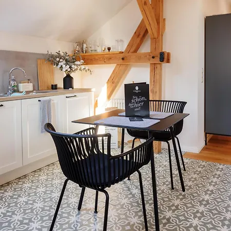 Ueber Der Brennerei Wohnen Mit Blick Ins Gruene Apartment Niederfinow