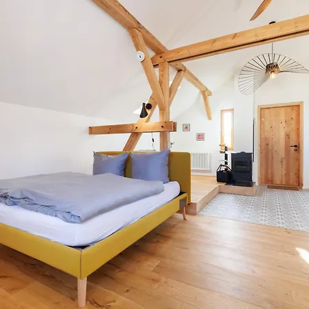 Ueber Der Brennerei Wohnen Mit Blick Ins Gruene Niederfinow